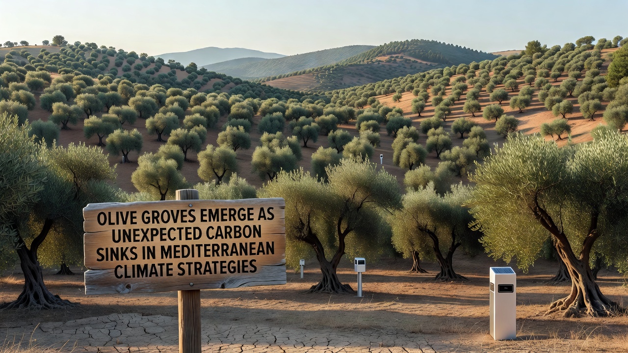 Mediterranean Olive Orchards Gain Recognition for Carbon Capture Potential in Climate Plans